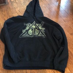 Deathly hallows hoodie